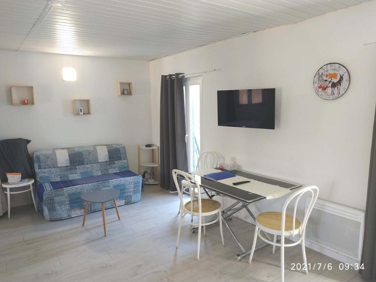 Appartement Centre Ville Du Boulou Pour 2 Adultes-2 Enfants- Check In 17H-21H--Juillet-Aout Reservation De 7 Jours Mini Le Boulou Esterno foto