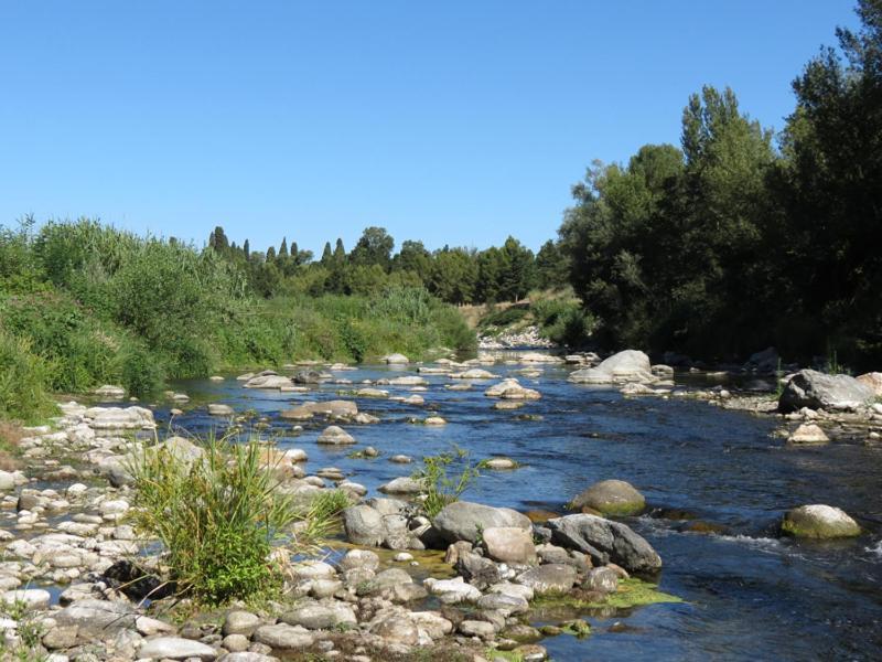 Appartement Centre Ville Du Boulou Pour 2 Adultes-2 Enfants- Check In 17H-21H--Juillet-Aout Reservation De 7 Jours Mini Le Boulou Esterno foto