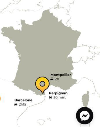 Appartement Centre Ville Du Boulou Pour 2 Adultes-2 Enfants- Check In 17H-21H--Juillet-Aout Reservation De 7 Jours Mini Le Boulou Esterno foto